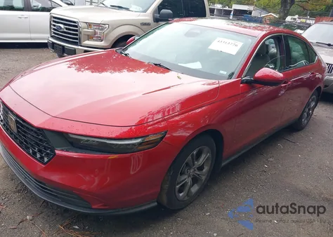 2024 Honda Accord Ex from USA, damaged, VIN 1HGCY1F39RA000200